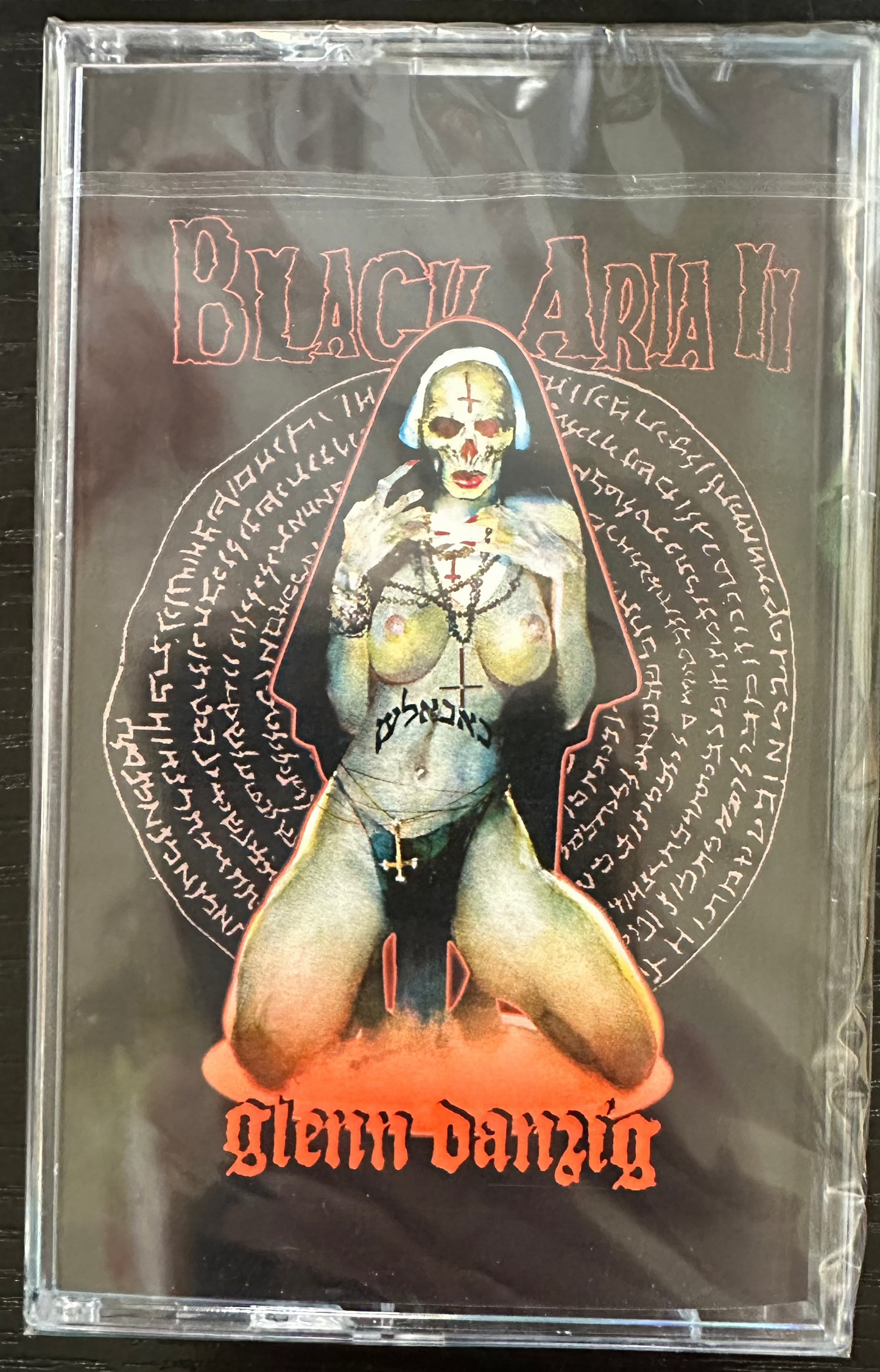 Glenn Danzig - Black Aria II Cassette Tape
