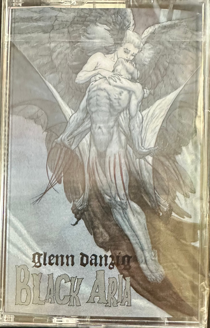 Glenn Danzig - Black Aria Cassette Tape