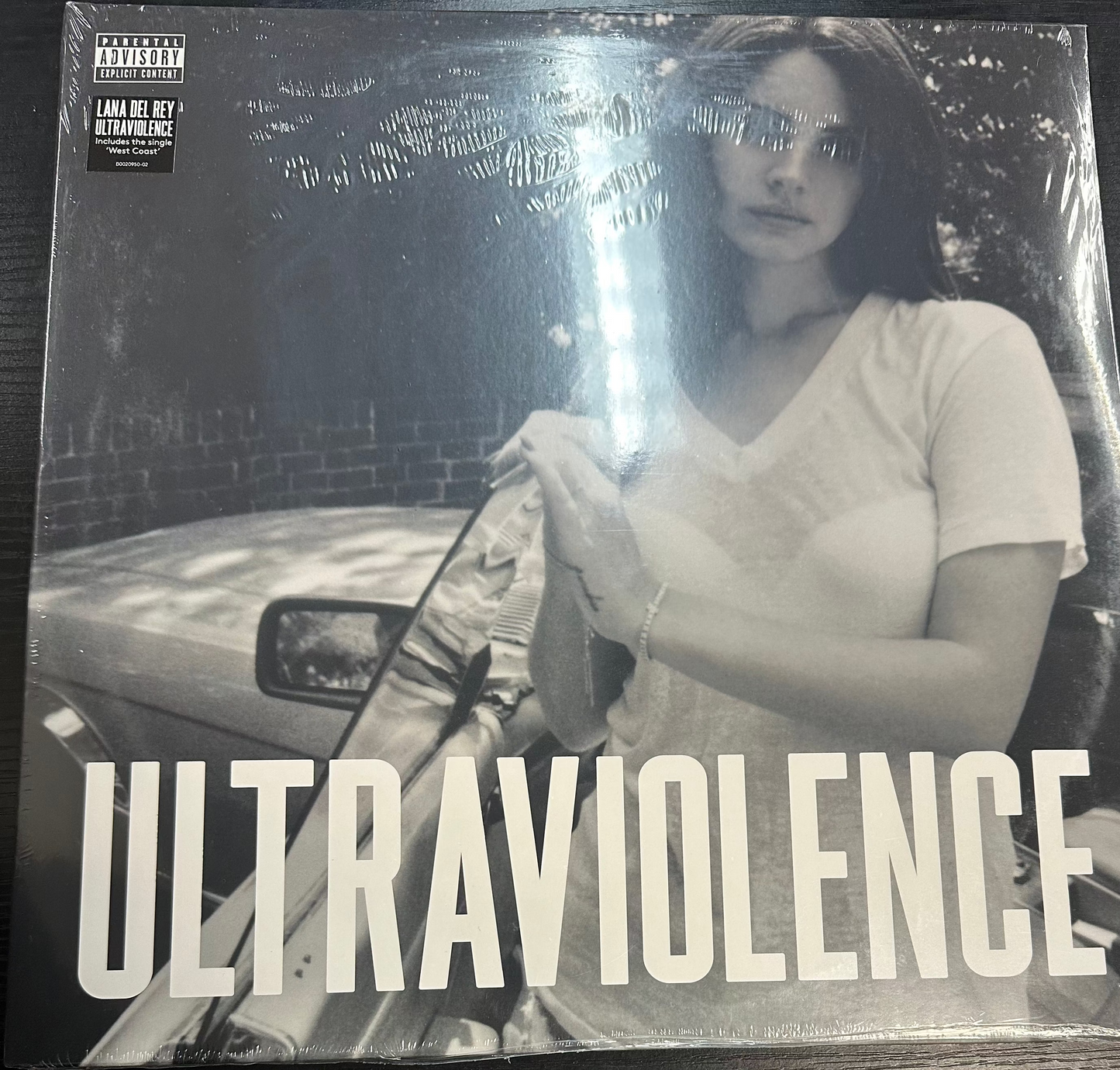 DEL REY, LANA - Ultraviolence 2x LP Vinyl Record