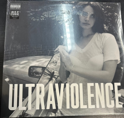 DEL REY, LANA - Ultraviolence 2x LP Vinyl Record
