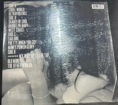 DEL REY, LANA - Ultraviolence 2x LP Vinyl Record