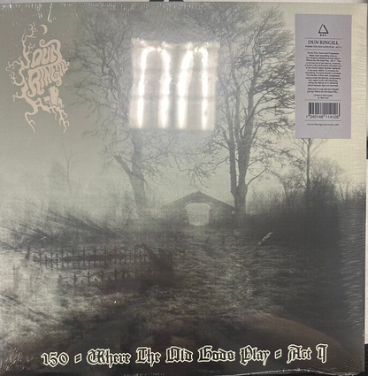 Dun Ringill - Where The Old Gods Play: Act 1 (Transparent Red Vinyl) LP Record