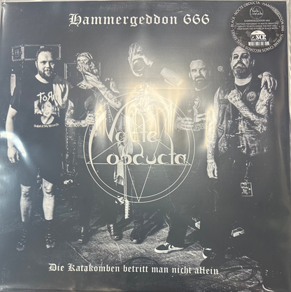 Nocte Obducta - Hammergeddon 666 Vinyl LP Record