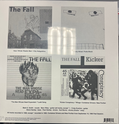 Fall, The - The Rough Trade Singles Vinyl LP Record