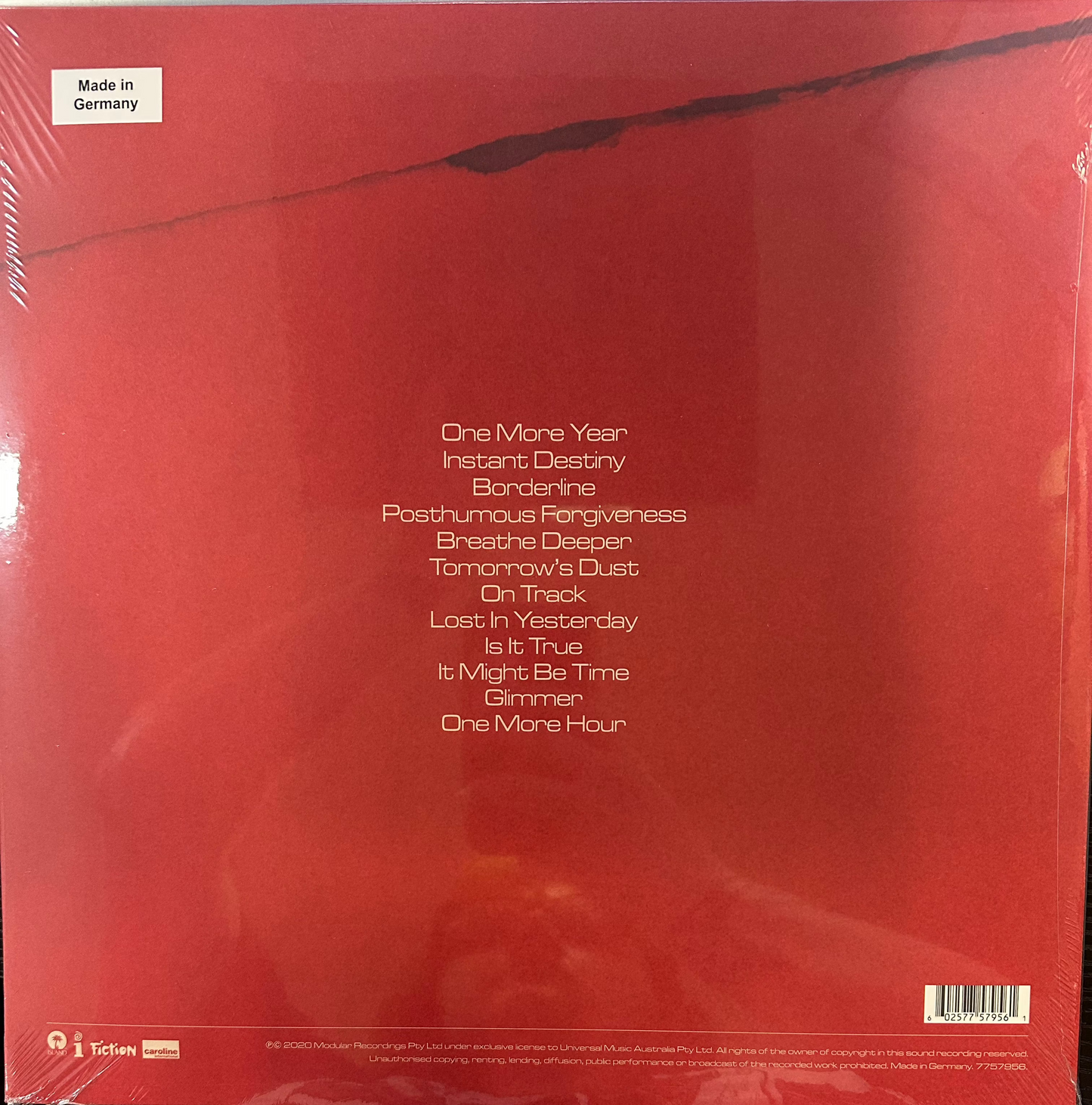 Tame Impala – The Slow Rush [180 Gram] 2x Vinyl LP Record