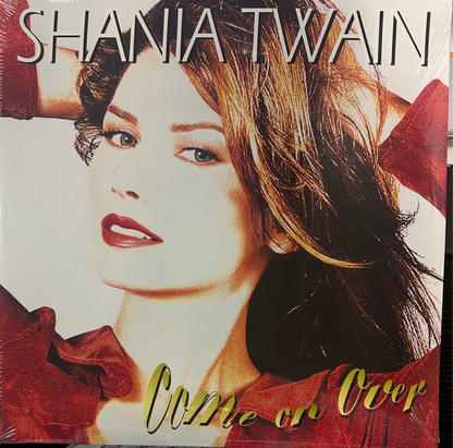 Shania Twain - Come On Over 2x Vinyl LP Record