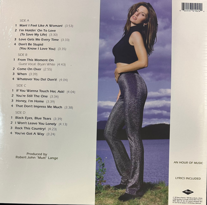 Shania Twain - Come On Over 2x Vinyl LP Record