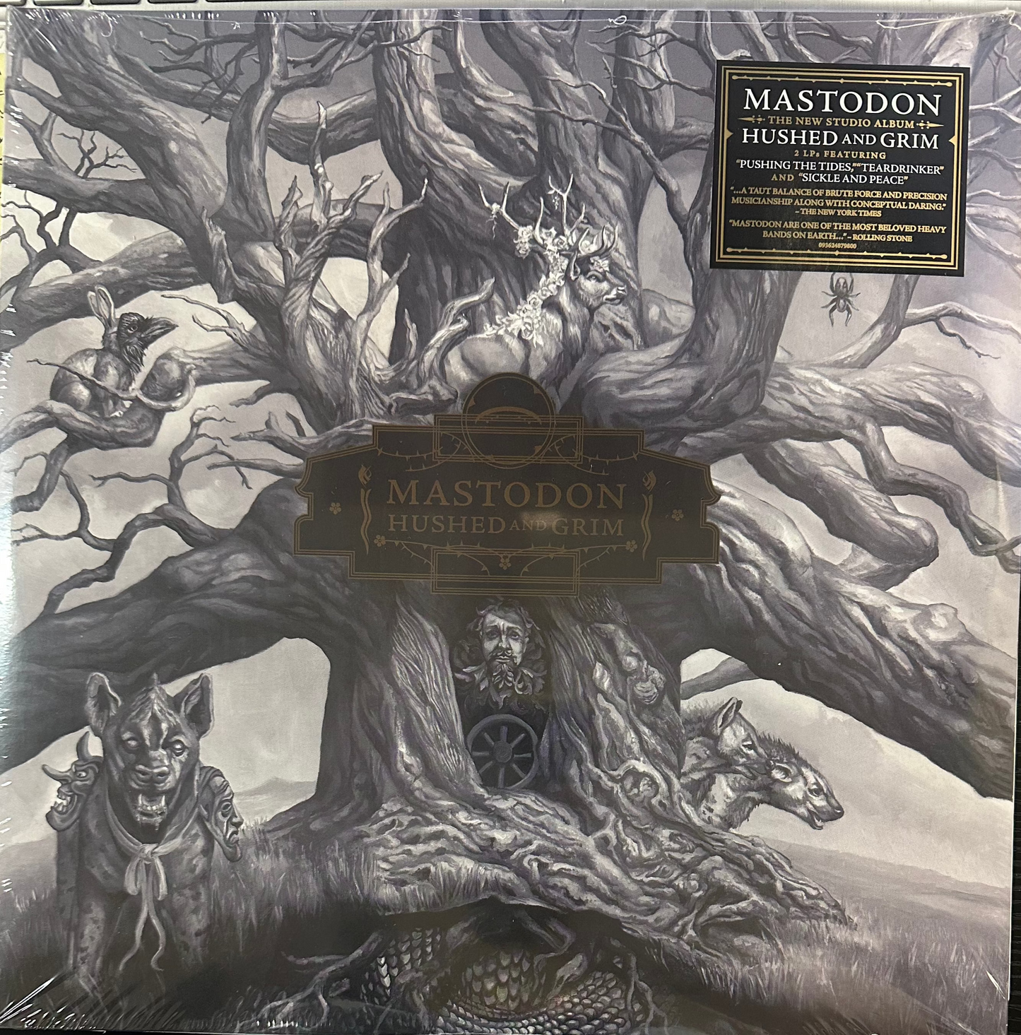 Mastodon - Hushed And Grim 2x Vinyl LP Record