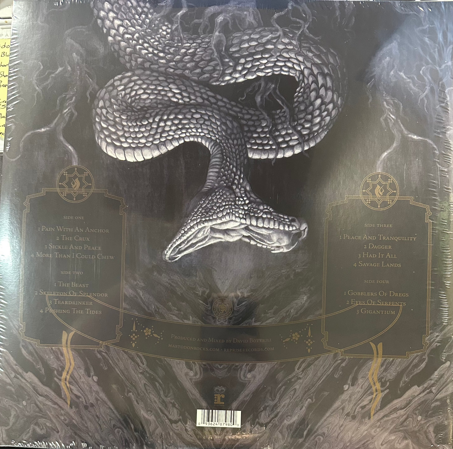 Mastodon - Hushed And Grim 2x Vinyl LP Record