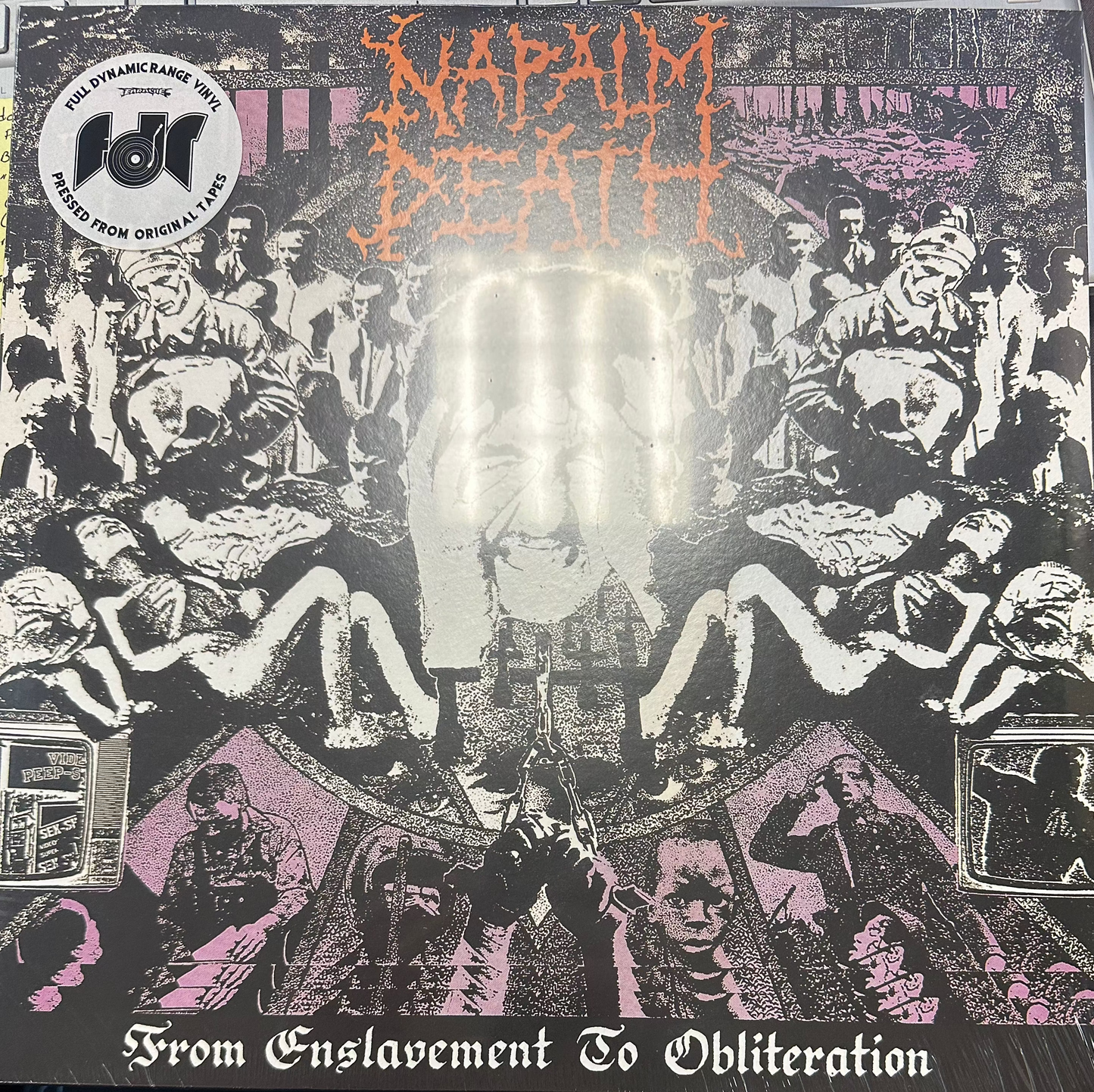 Napalm Death - From Enslavement To Obliteration Vinyl LP Record