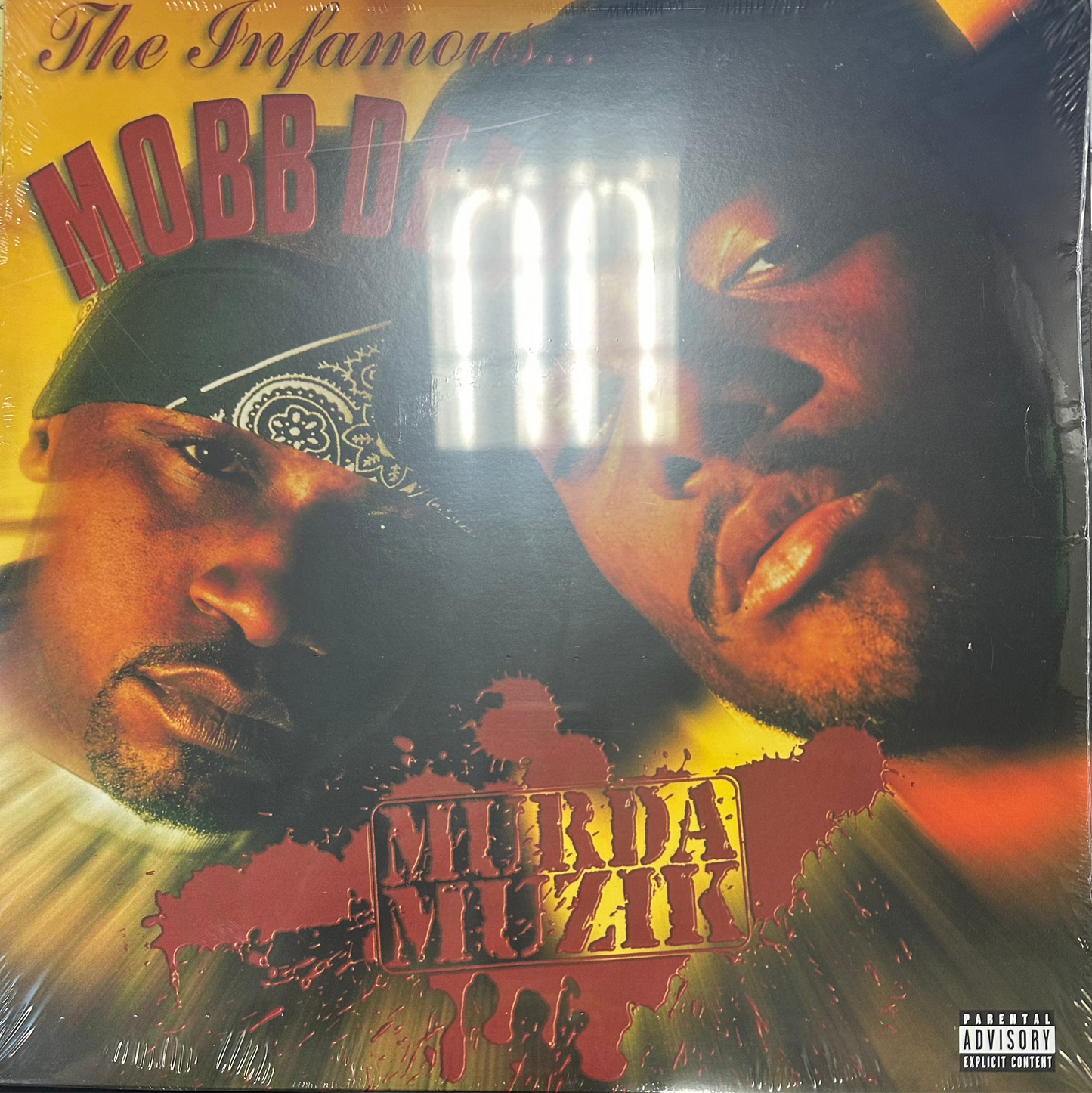 Mobb Deep - Murda Muzik 2x Vinyl LP Record