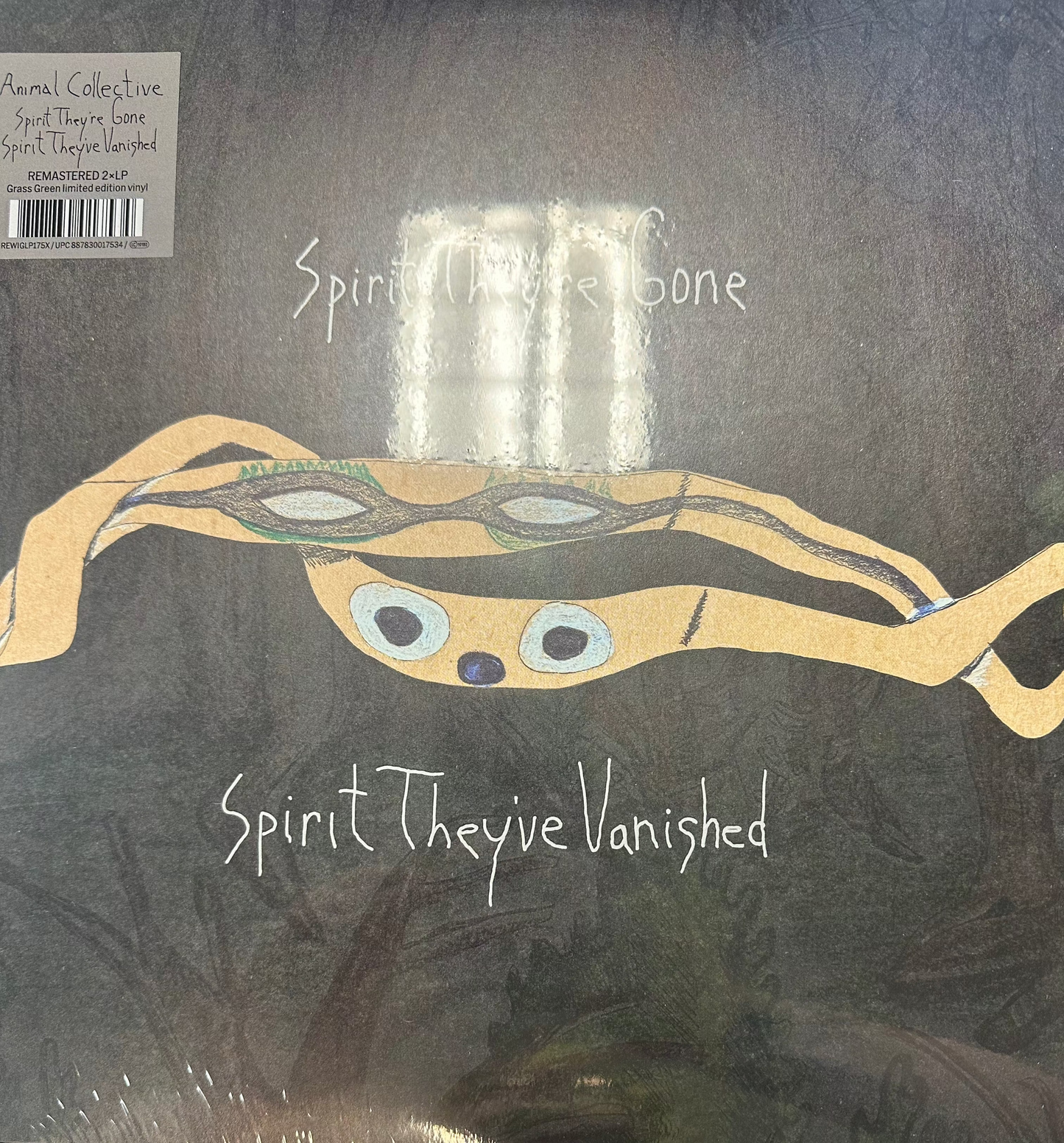 Animal Collective – Spirit They're Gone Spirit They've Vanished [Color] Vinyl LP Record