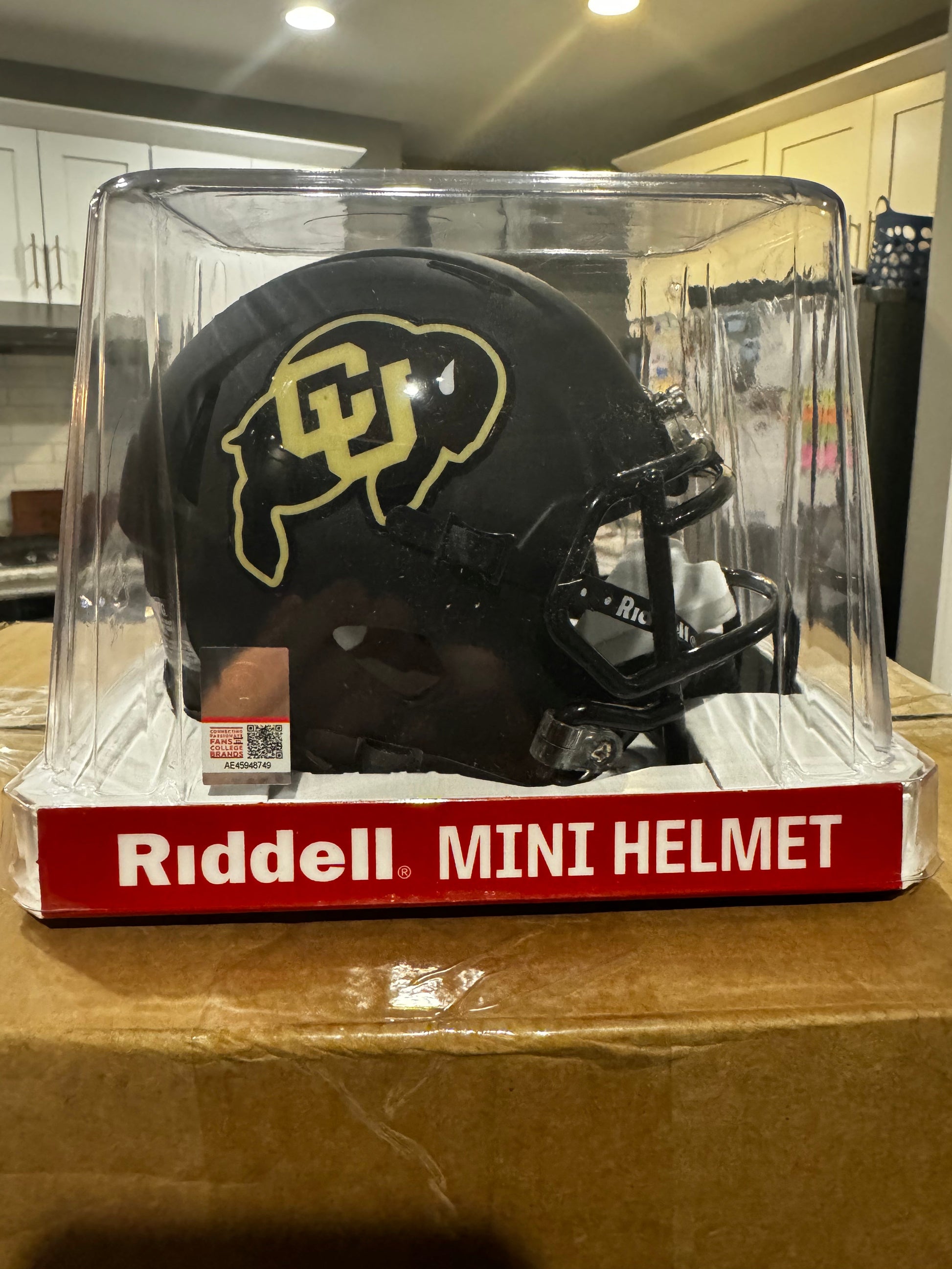 colorado football helmet v Colorado Buffaloes NCAA Mini Speed Football Helmet Matte Black