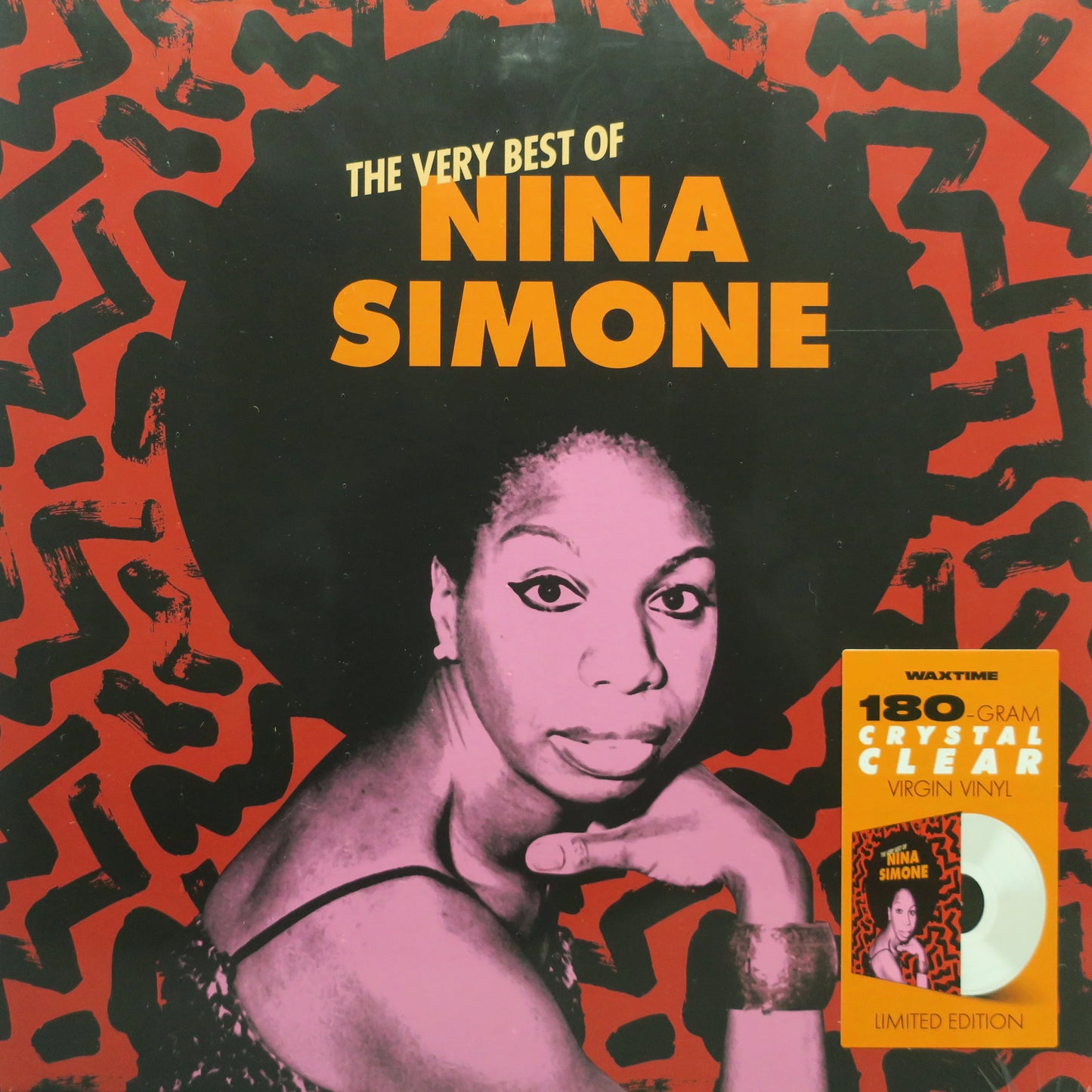 Nina Simone - Very Best Of Nina Simone [Crystal Clear 180-Gram] Vinyl Record