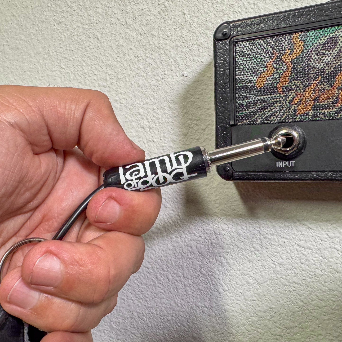 Lamb of God Magnetic Jack Rack® Pluginz Keychains