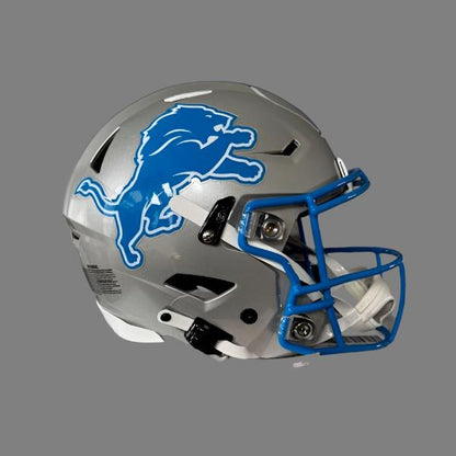 Detroit Lions Full Size Authentic SpeedFlex Football Helmet 2024 Primary - NFL