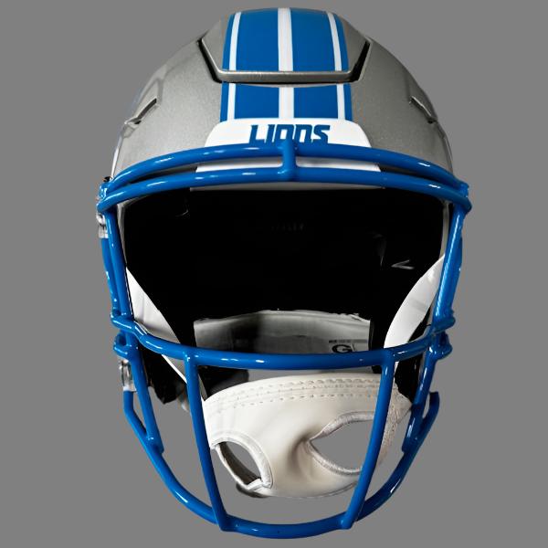 Detroit Lions Full Size Authentic SpeedFlex Football Helmet 2024 Primary - NFL