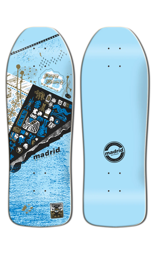 Madrid BEAU BROWN MAYAN SKATEBOARD DECK