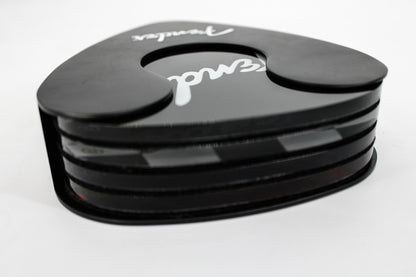 Fender Guitar Pick Shaped Coasters (Set of 4)