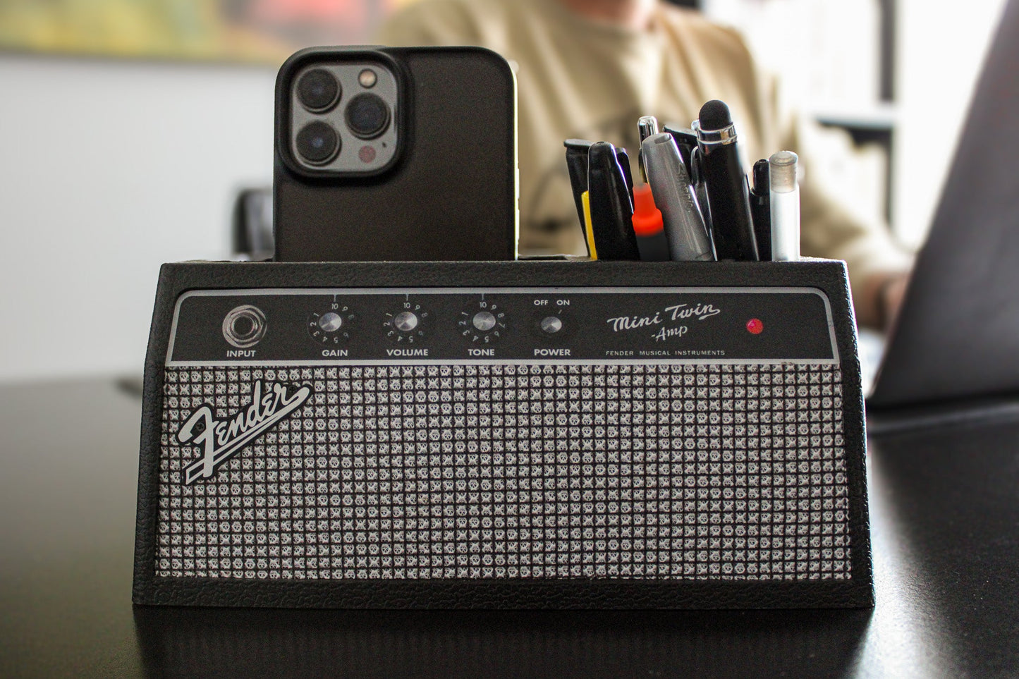 Fender Desk Organizer