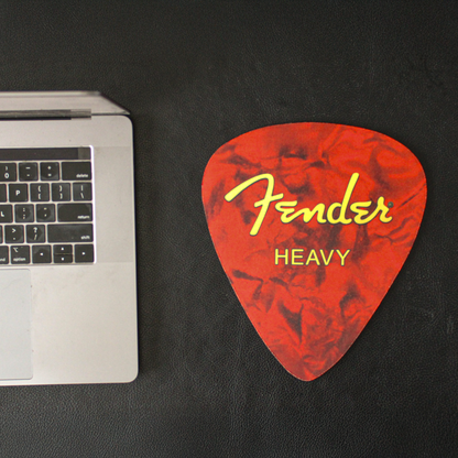 Fender Guitar Pick Mousepad