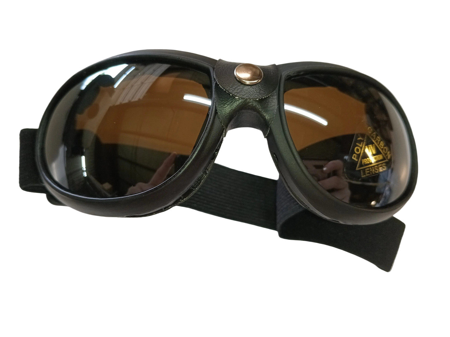 Aviator Goggles With Adjustable Strap