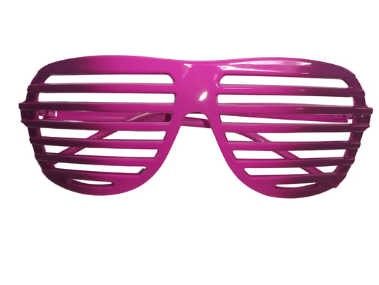 Pink To Purple Ombre Two Toned Aviator Blinds Shutter Shades
