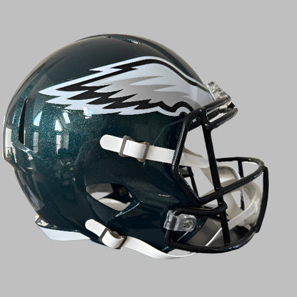 Philadelphia Eagles Full Size Speed Replica Football Helmet - NFL