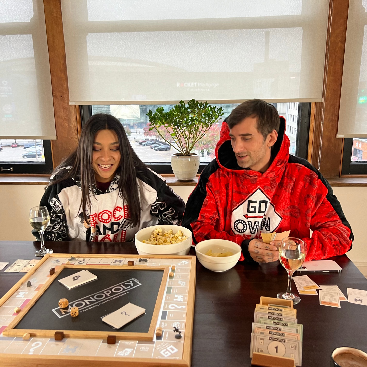 Hasbro | Monopoly Go Own It All Snugible | Blanket Hoodie & Pillow