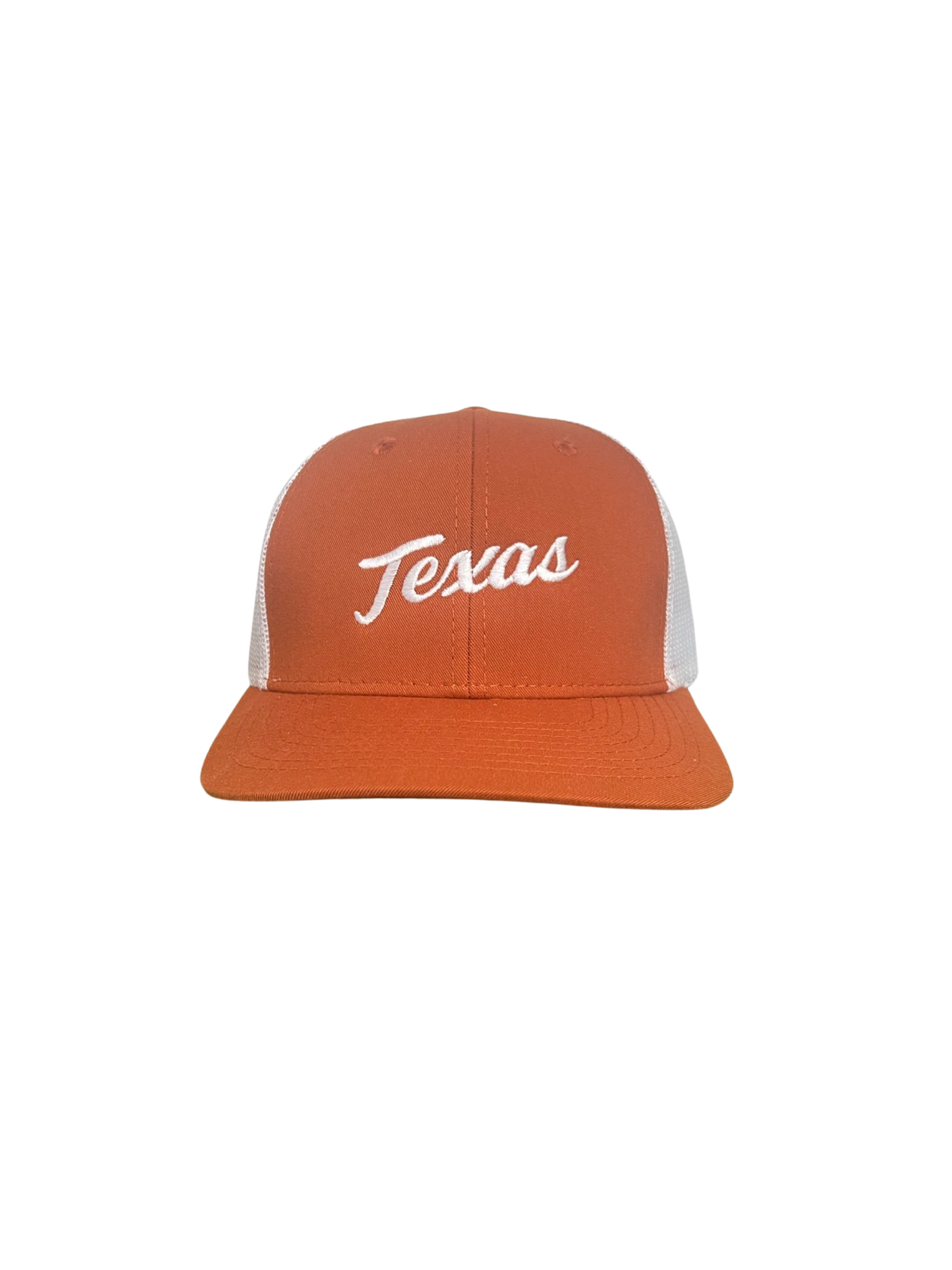 Texas Longhorns / Texas Script Embroidered / Hats / UT9112 / MM Hat