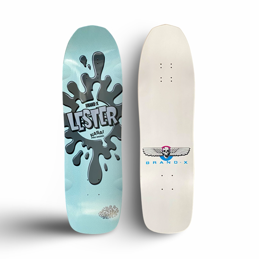 Lester Kasai Demon Skateboard Deck 9.1”x32.5”