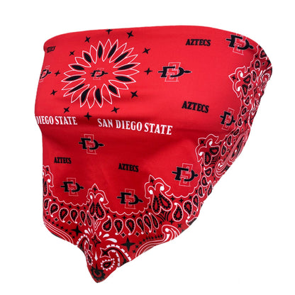 San Diego State Aztecs Womens Bandana Top Officially Licensed