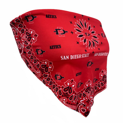 San Diego State Aztecs Womens Bandana Top Officially Licensed