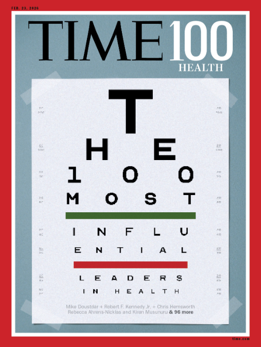 TIME 100 Health 2026 - 02.23.26 Edition: Bulk Orders