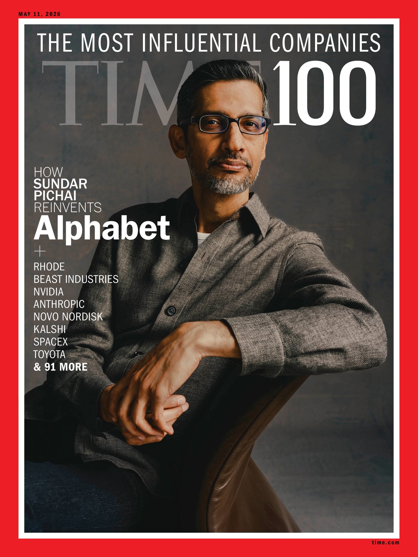 TIME 100 Most Influential Companies - 05.11.26 Edition