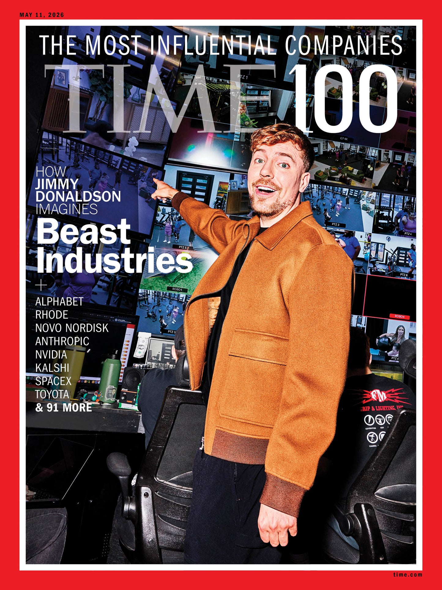 TIME 100 Most Influential Companies - 05.11.26 Edition