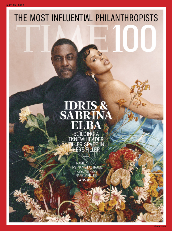 TIME 100 Most Influential People in Philanthropy - 05.25.26 Edition: Bulk Orders