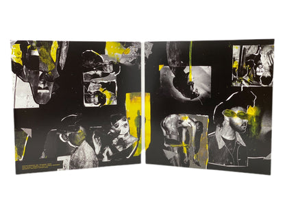 The Weeknd Beauty Behind the Madness (Yellow and Black Splatter 5 Year Anniversary Edition Double LP) Vinyl Record