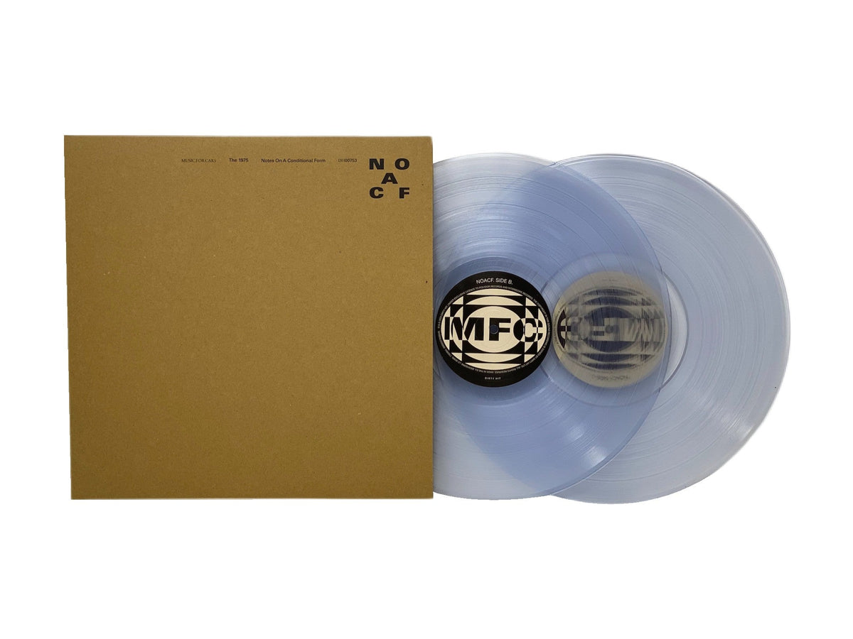 The 1975 - Notes On a Conditional Form (140 Gram Clear Colored Double Vinyl) Vinyl Record
