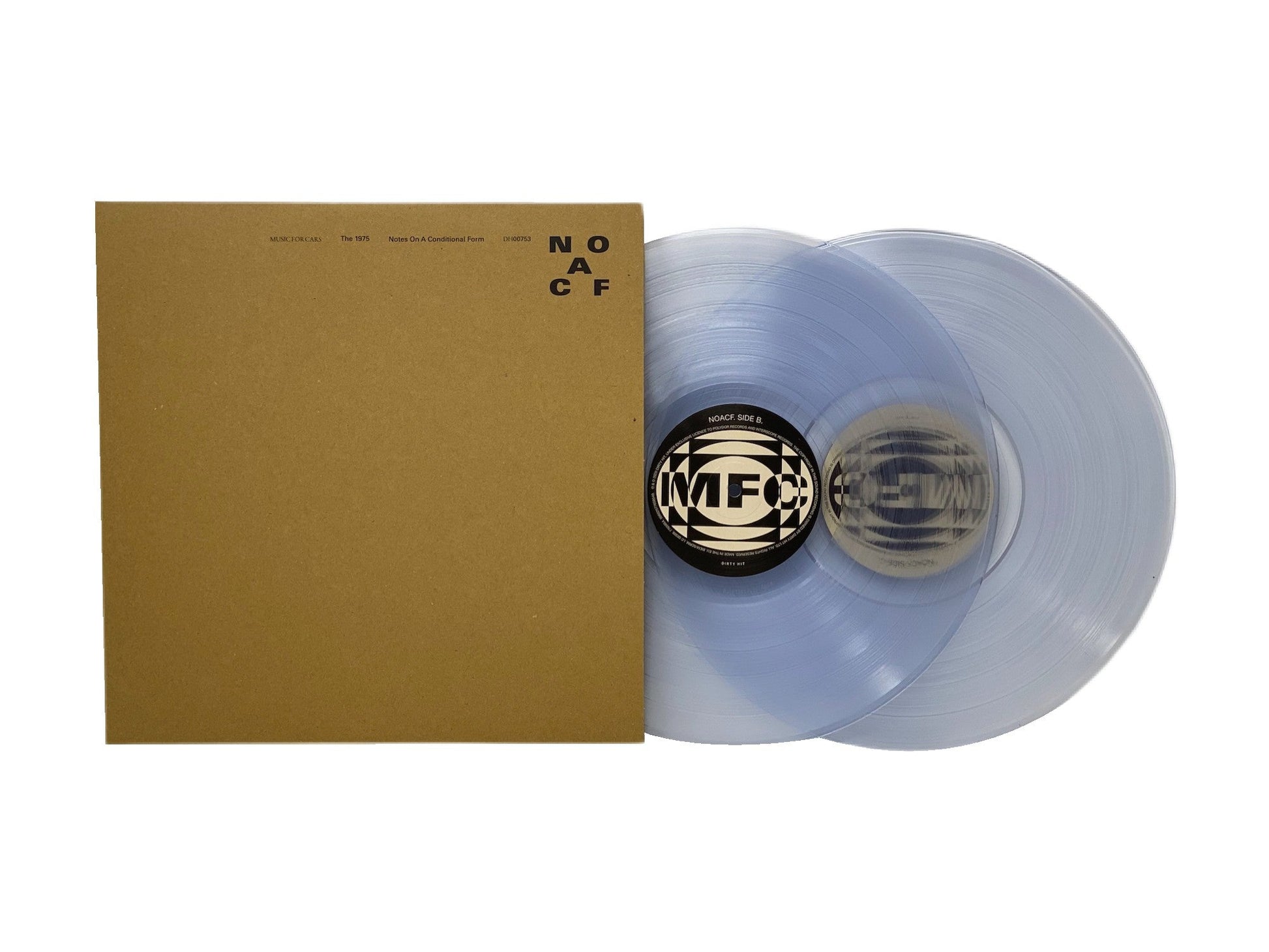The 1975 - Notes On a Conditional Form (140 Gram Clear Colored Double Vinyl) Vinyl Record