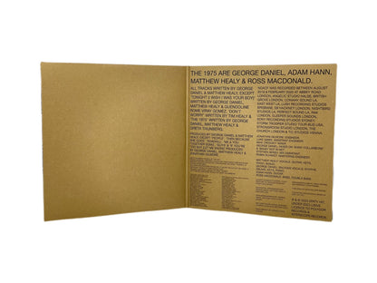 The 1975 - Notes On a Conditional Form (140 Gram Clear Colored Double Vinyl) Vinyl Record