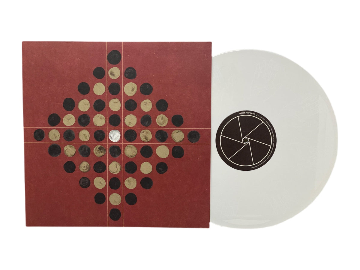 Thrice - Deeper Wells (Limited Edition White Colored Vinyl) Vinyl Record