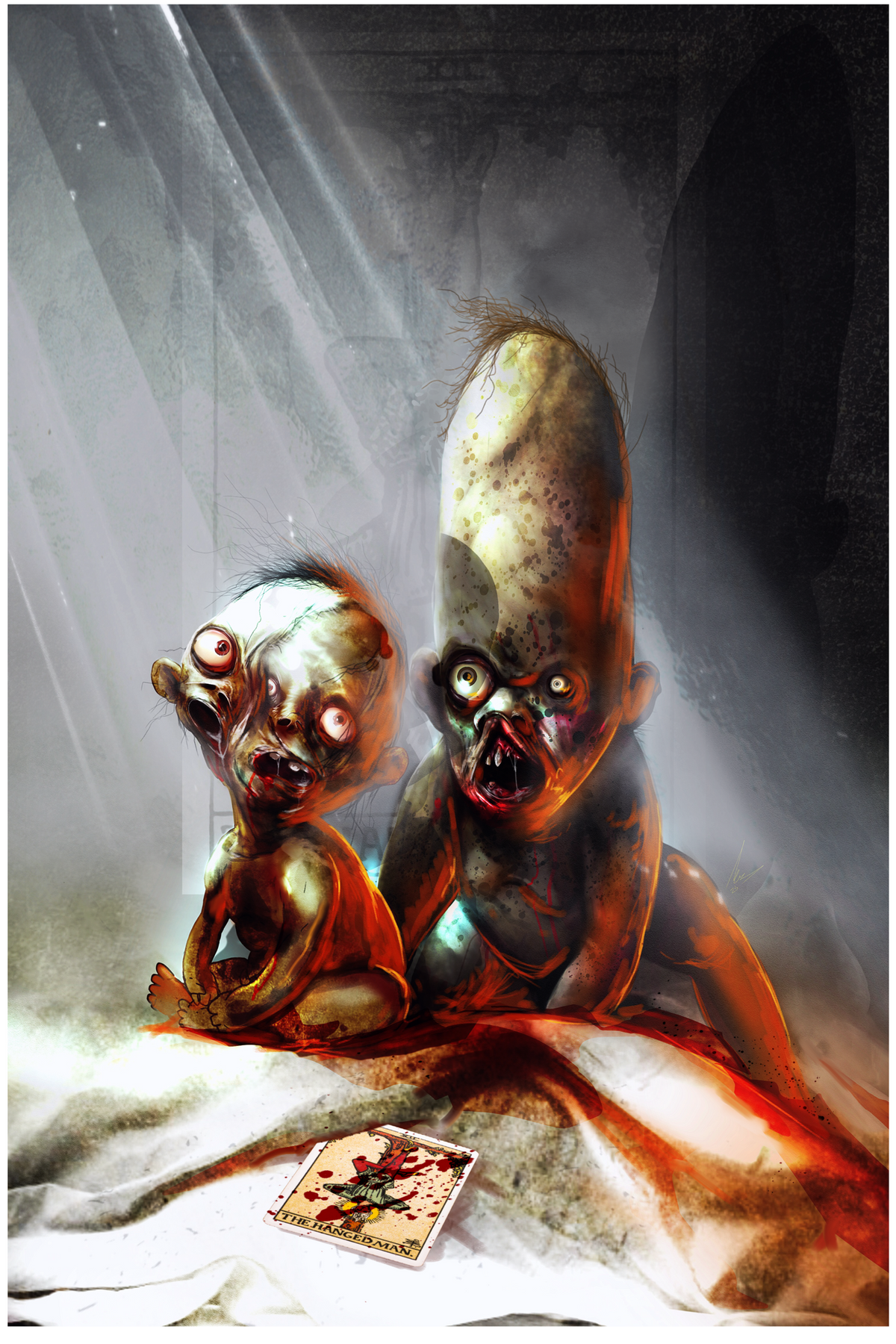 My Brother's Blood Machine by Claudio Sanchez - Comic Book Issue 5 of 6 (Exclusive Cover)