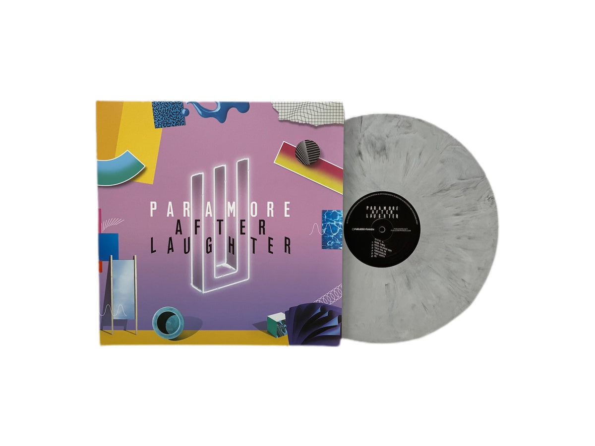 Paramore - After Laughter (Limited Edition Black and White Swirl Colored Vinyl) Vinyl Record
