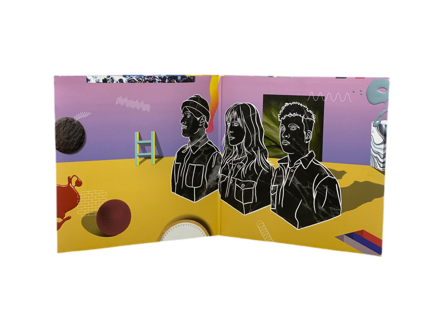 Paramore - After Laughter (Limited Edition Black and White Swirl Colored Vinyl) Vinyl Record
