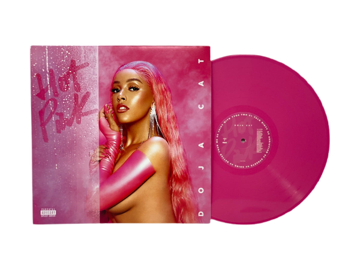 Doja Cat - Hot Pink (Limited Edition Pink Colored Vinyl) Vinyl Record