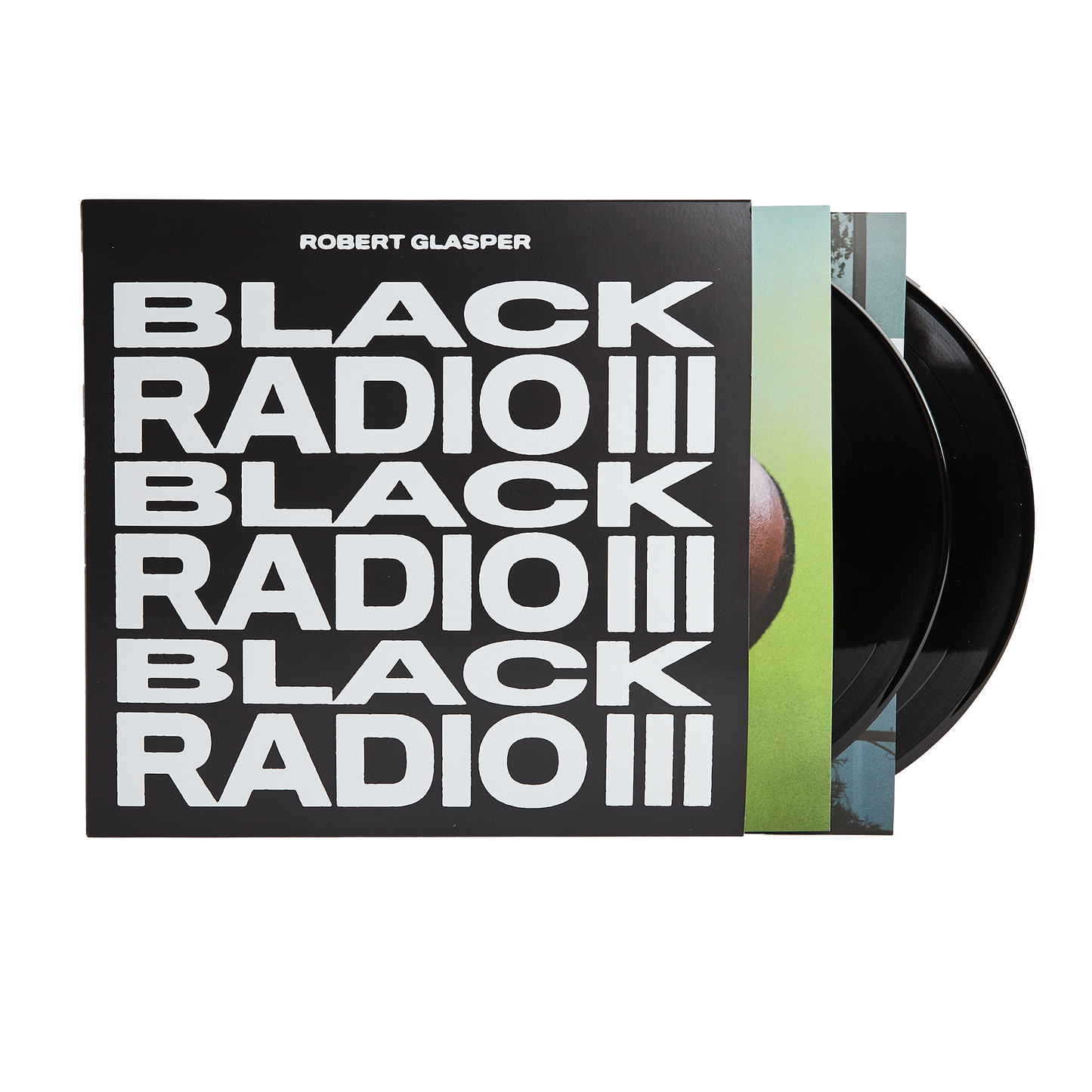 Robert Glasper - Black Radio III Black Vinyl Record