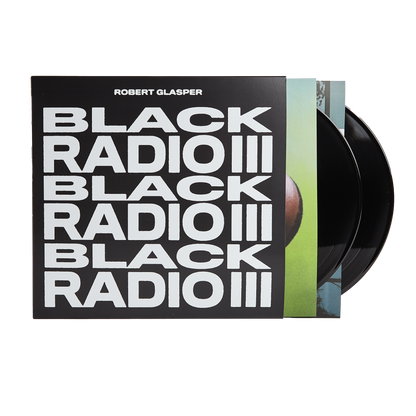Robert Glasper - Black Radio III Black Vinyl Record