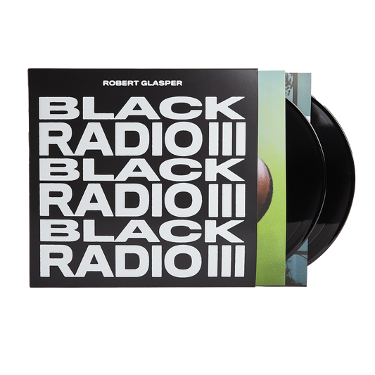 Robert Glasper - Black Radio III Black Vinyl Record