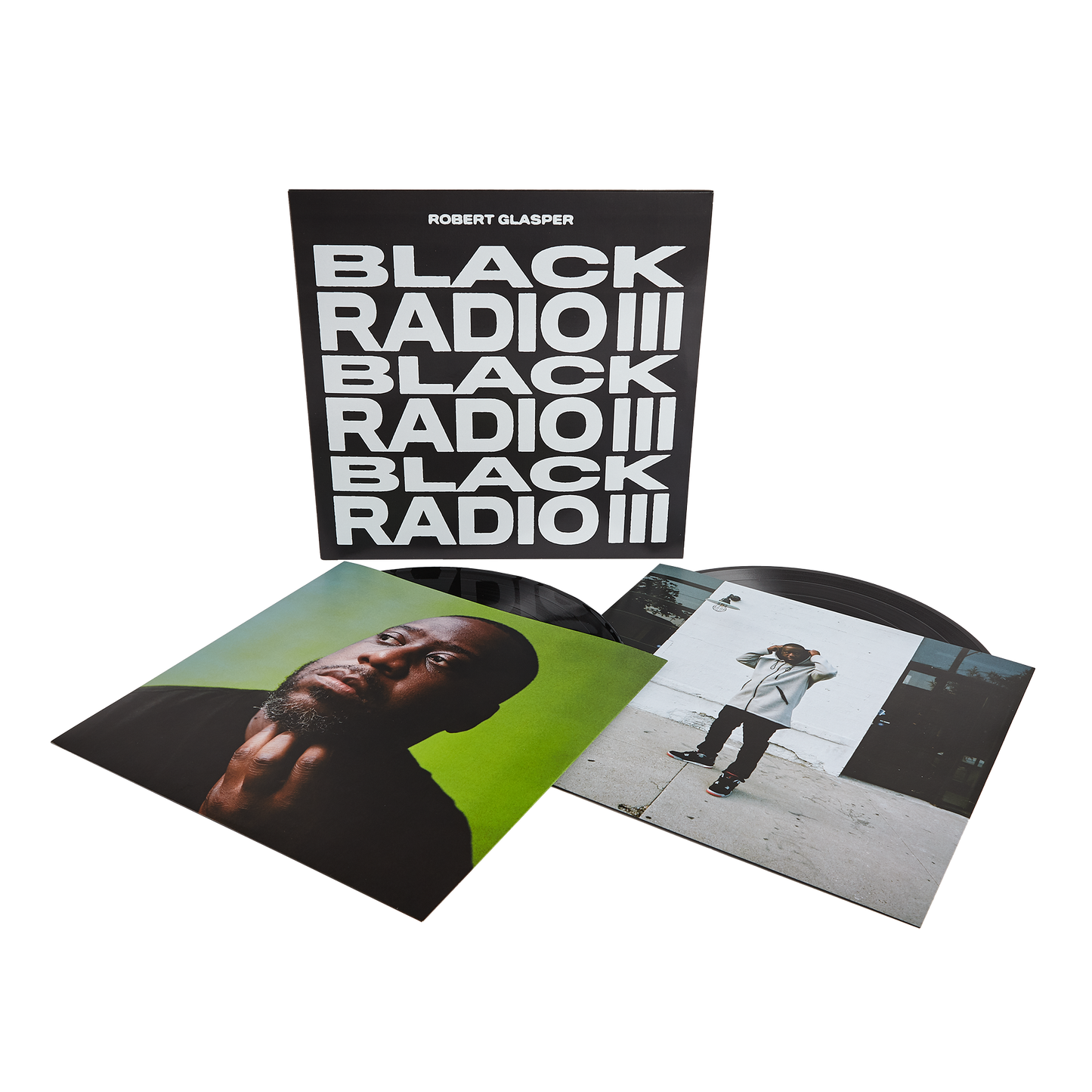 Robert Glasper - Black Radio III Black Vinyl Record